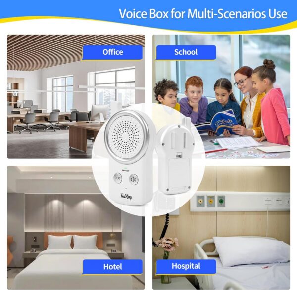 50 Seconds Voice Recorder: Portable Mini Audio Device - Image 6
