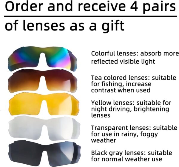 Bluetooth Smart Glasses with UV400 Protection & Stereo Audio - Image 6