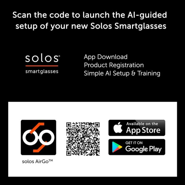 SOLOS AI Glasses | Argon X | ChatGPT Powered Smart Glasses - Image 5