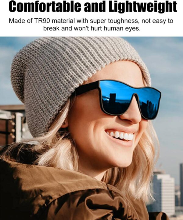 Smart Bluetooth Glasses with UV Protection & Music - Image 5