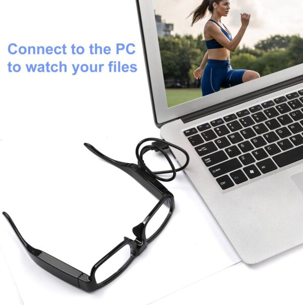 2K HD Camera Glasses Outdoor Sports Wearable Portable with Camera... - Image 8