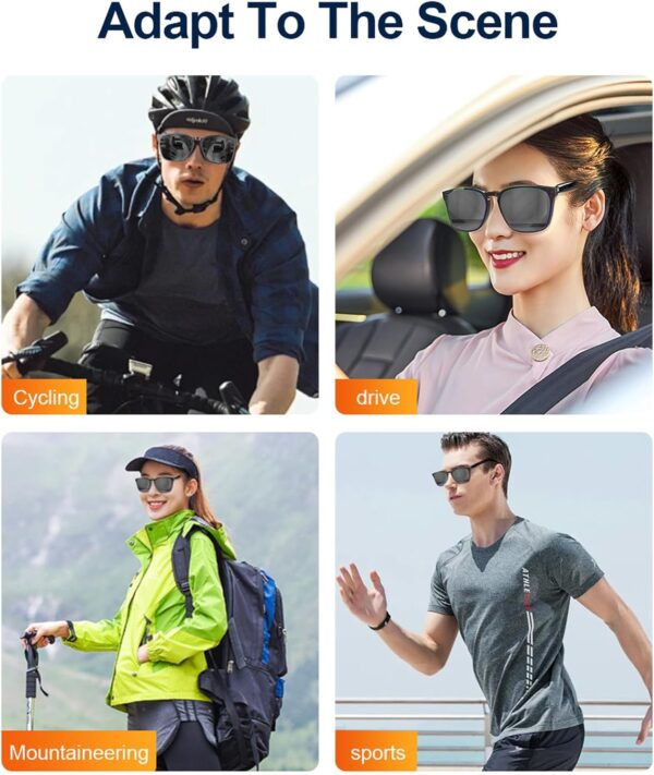 Smart Glasses: AI Translation, 144 Languages, Music Player - Image 7