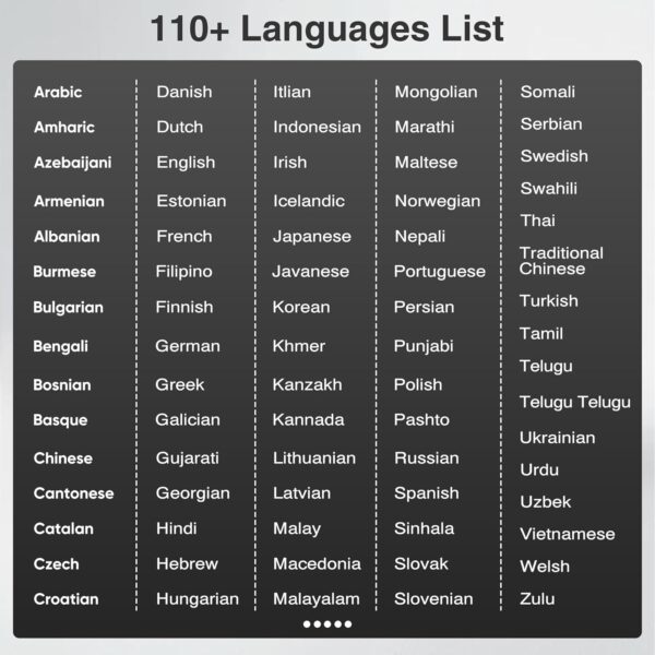AI Smart Glasses: 150+ Languages, Real-time Translation - Image 8