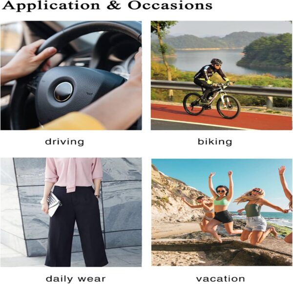 Bluetooth Smart Sunglasses with Open Ear Audio & Anti-Blue Light - Image 7