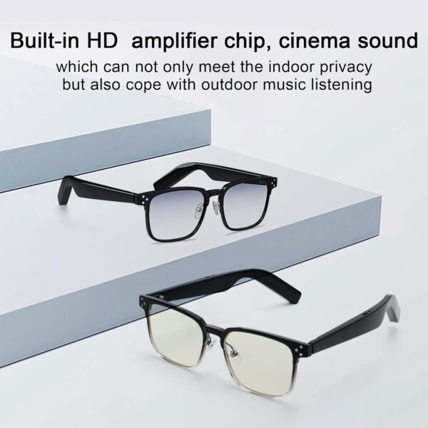 Smart Bluetooth Audio Glasses with Open-Ear Sound & Voice Control - Image 5