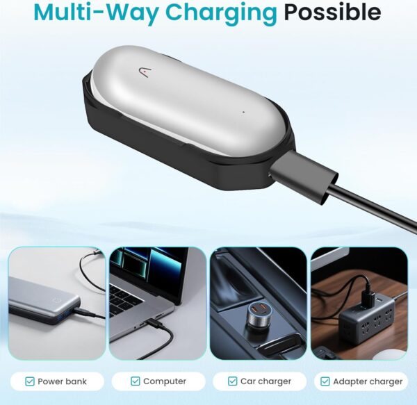 PLAUD NotePin Magnetic Dock - Fast Charging Solution - Image 6