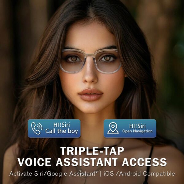 Smart Glasses: Photochromic Lenses & Bluetooth Audio - Image 5