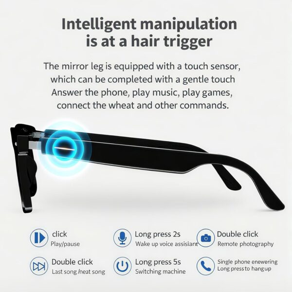 AI Translation Glasses: 150 Languages, Real-Time, ChatGPT-Powered - Image 6