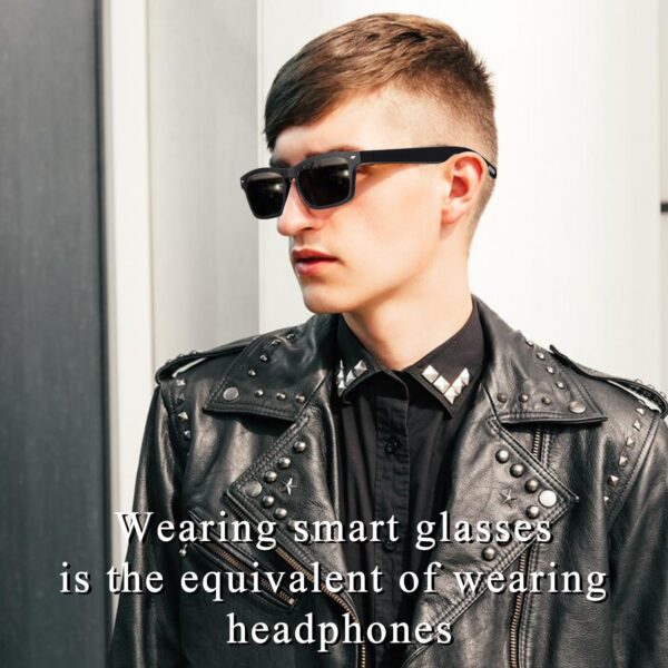 Smart Glasses Bluetooth Open Ear Audio Anti-Blue Light - Image 8