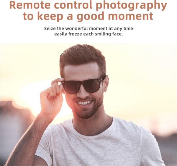 Smart Glasses 5.3 Bluetooth Audio with Remote Control - Image 7