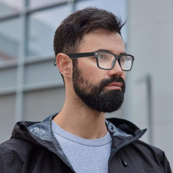 Smart Glasses Bluetooth Open Ear Audio Anti-Blue Light - Image 9