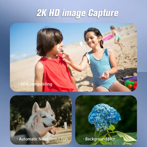 AI Smart Glasses with 1080P Hidden Camera - Bluetooth Recording - Image 2
