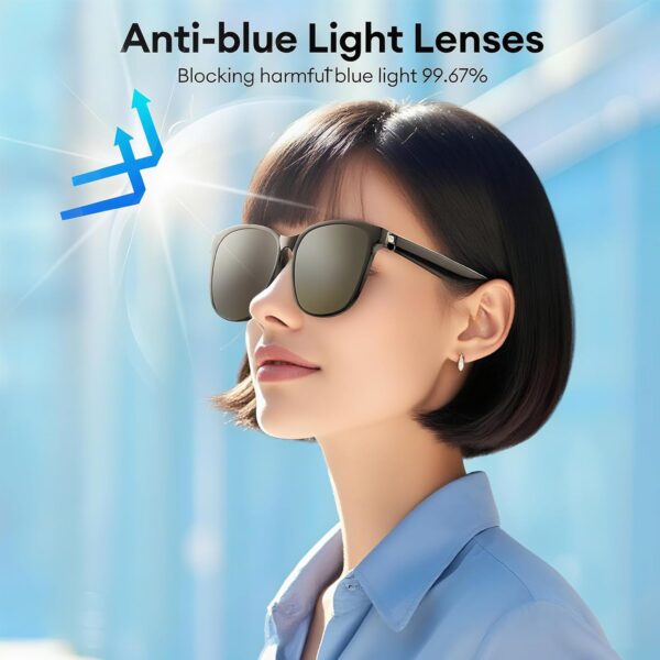 Smart Translation Glasses with ChatGPT & Bluetooth - F6in - Image 4