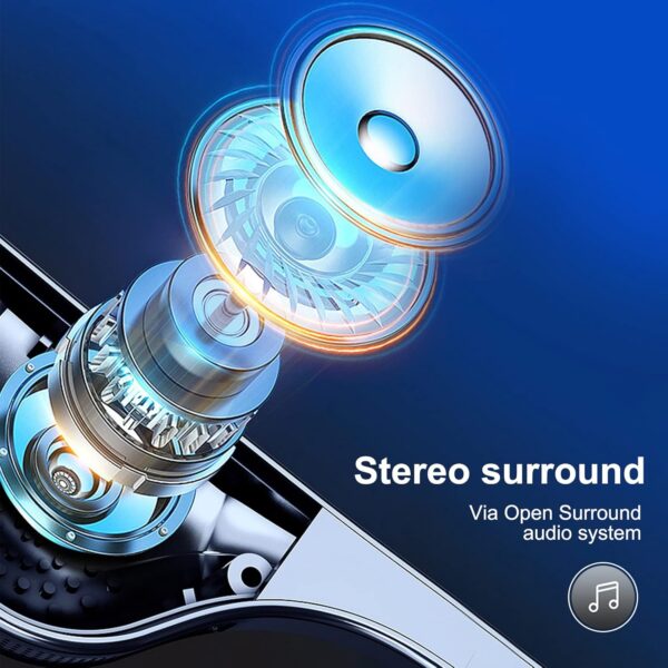 Smart Bluetooth Audio Glasses: 2in1 Photochromic & Blue Light Protection - Image 3