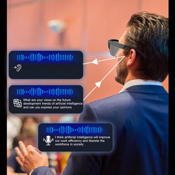 Ai Translator Smart Glasses: 144 Languages, Real-Time Translation - Image 7