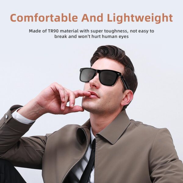 Smart Glasses 5.3 Bluetooth Audio with Remote Control - Image 6