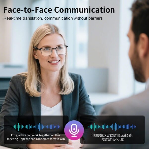 AI Translation Glasses: Real-Time ChatGPT Powered Communication - Image 6