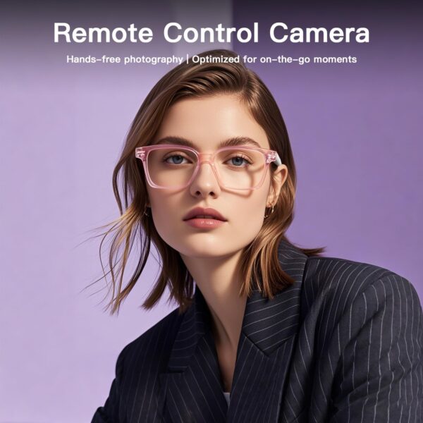 UF-08 Smart Glasses for Women: Open Ear Bluetooth with Blue Light Protection - Image 3