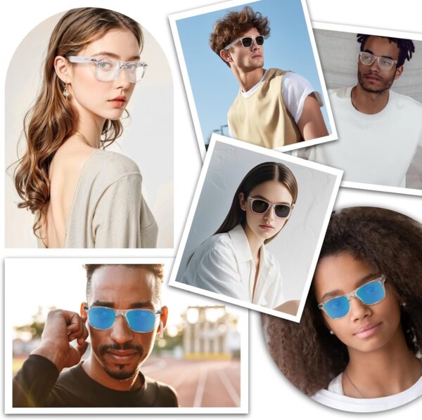 Smart Glasses - Bluetooth for Men & Women, Touch Control, Sunglasses - Image 7