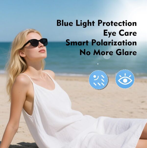 AI Smart Glasses with ChatGPT & 500W Camera: Real-time Translation & Video - Image 5