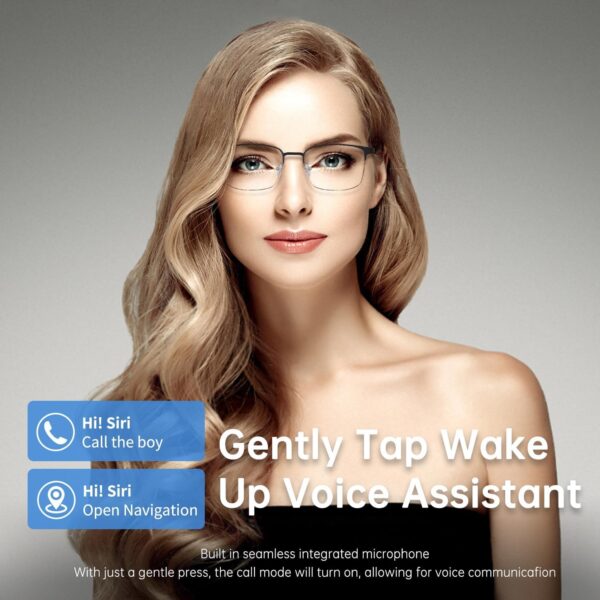 Smart Glasses Photochromic Lenses Open Ear Bluetooth - GS06 - Image 3