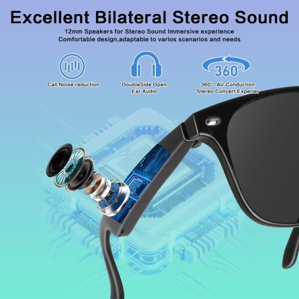 2BB Smart Translation Glasses for Men with Chat GPT - Image 3
