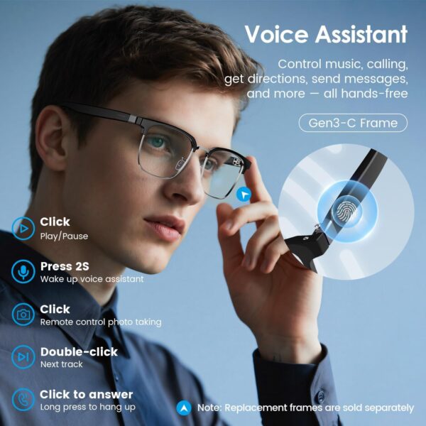 Gen3 Smart Glasses: Translate 100+ Languages - Image 5