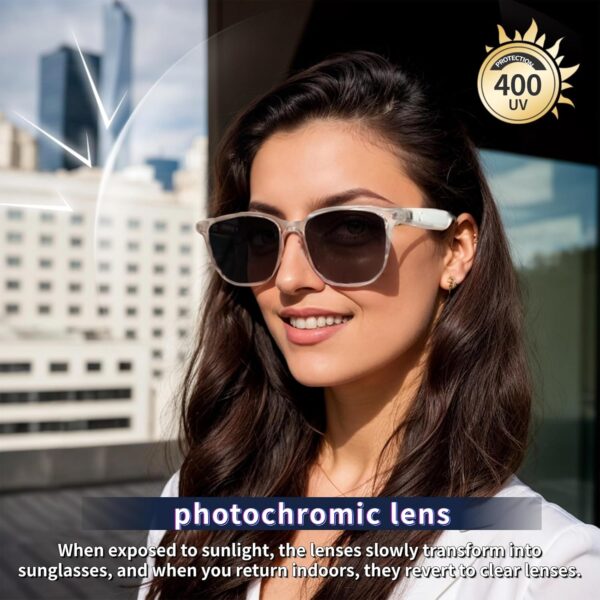 Ai Translation Glasses: 138 Languages, Color-Change Lenses, Chat GPT Support - Image 6