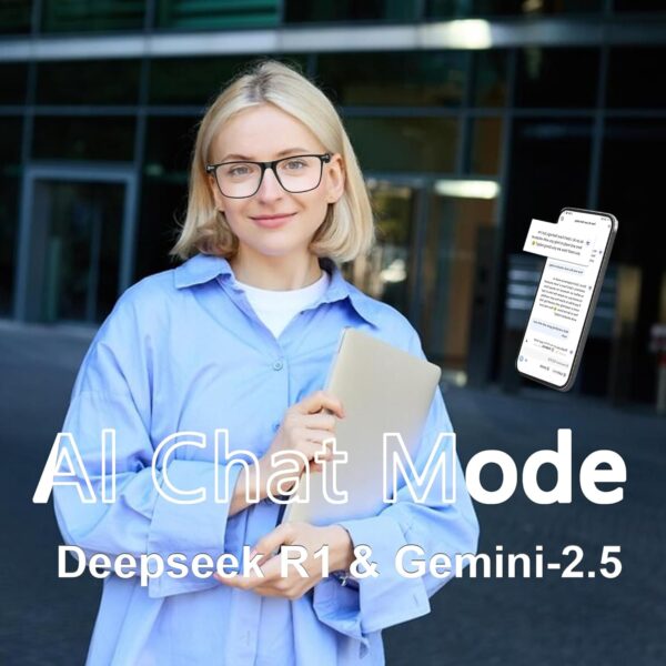 AI Smart Glasses: 164 Languages, Photochromic Lenses, Bluetooth - Image 6