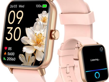 Women's Smart Watch with Alexa, 1.8" Health Tracker