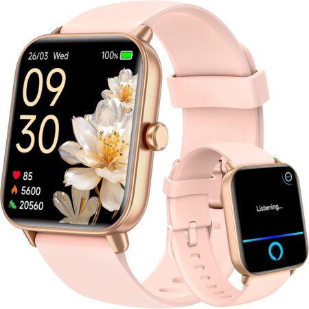 Women's Smart Watch with Alexa, 1.8" Health Tracker