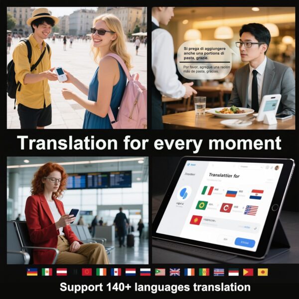 AI Smart Glasses: 140+ Languages, Photochromic Lenses - Image 4
