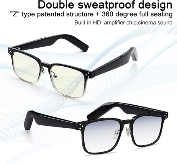 Smart Bluetooth Audio Glasses with Open-Ear Sound & Voice Control - Image 6