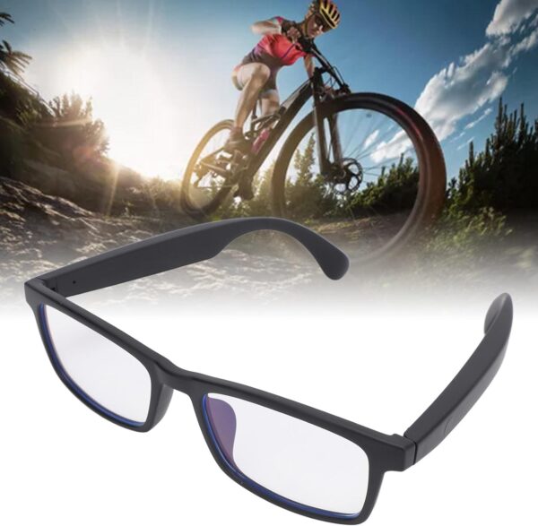 Dpofirs Bluetooth Audio Glasses: Open Ear Sound & Blue Light Protection - Image 5