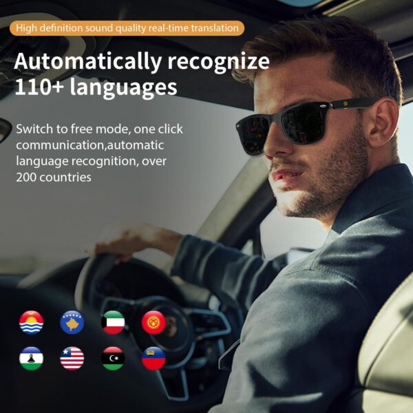 AI Translator Smart Glasses: Real-Time Translation in 165+ Languages