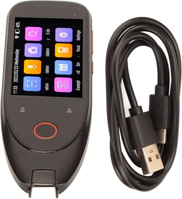 Reading Translator Pen: 112 Languages in Your Hand
