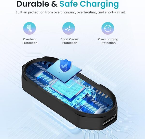 PLAUD NotePin Magnetic Dock - Fast Charging Solution - Image 3