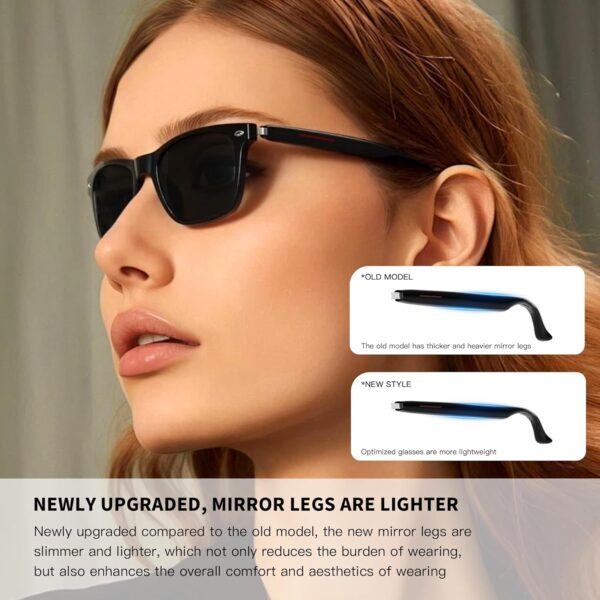 Smart Bluetooth Glasses with Open Ear Speakers & Voice Control - Image 6