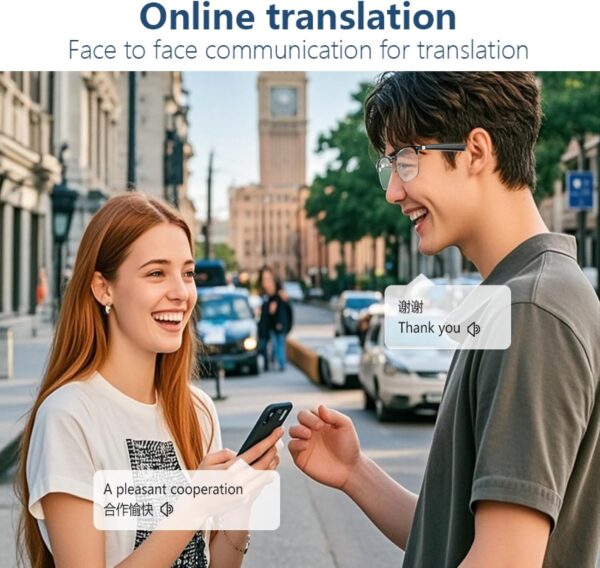 AI Translation Glasses: 144 Languages, Real-Time, Touch & Voice Control - Image 3
