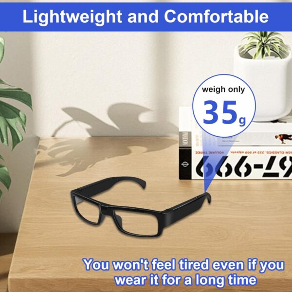 HD 1080P Camera Glasses: Record Sports & Adventures Hands-Free - Image 7