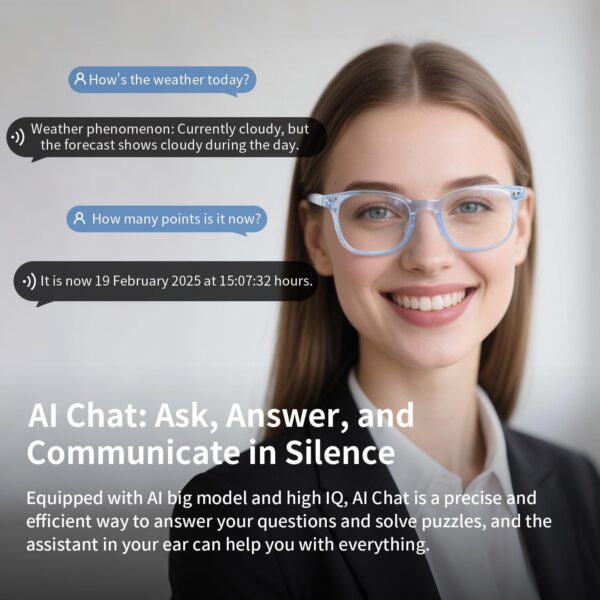 Smart Translation Glasses: ChatGPT AI for 160+ Languages - Image 5