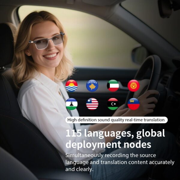 AI Translation Glasses: Real-Time ChatGPT Powered Communication - Image 3