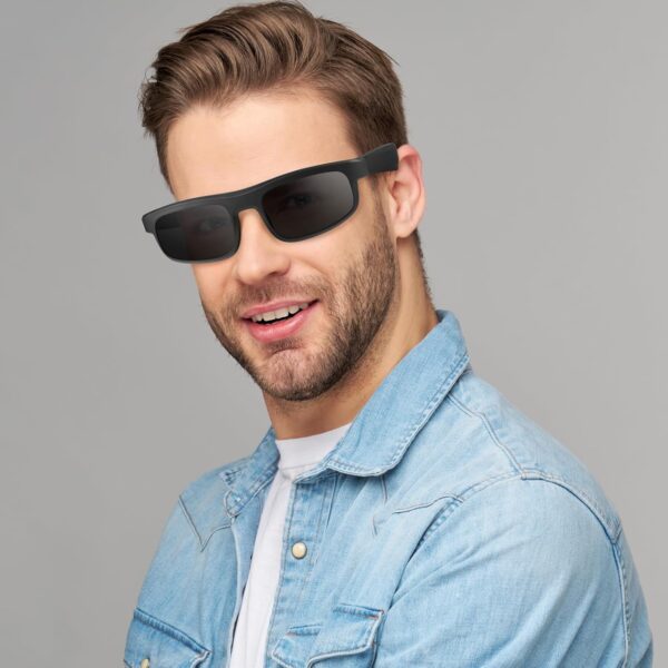 Smart Glasses: Polarized Bluetooth Sunglasses with Mic, Speaker & Voice Assistant - Image 5