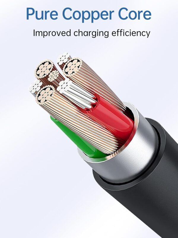 Boyuevi Magnetic USB Cable: Fast Charging & Compact Design - Image 8