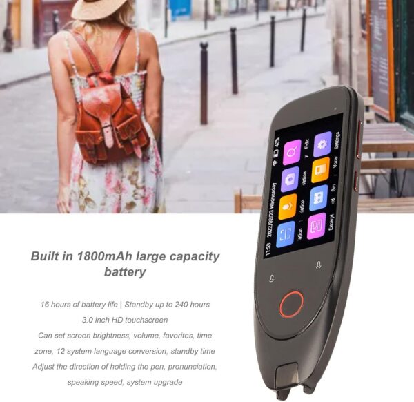 Reading Translator Pen: 112 Languages in Your Hand - Image 2