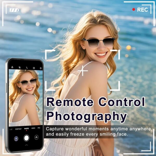 Smart Glasses: Polarized Bluetooth Sunglasses for Women - Image 8