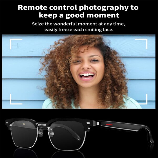 Men's Bluetooth Glasses with Voice Control & Open Ear Audio - Image 4