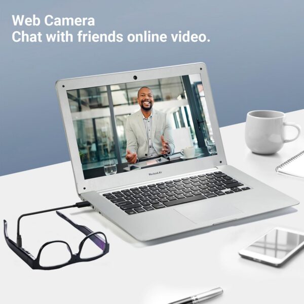 Camera Glasses 1080p - Outdoor Sports Video Recorder Wide Angle - Image 6