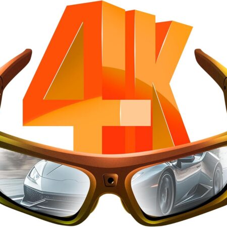 2025 Camera Glasses 4K: Smart Sunglasses with UV Protection for Sports