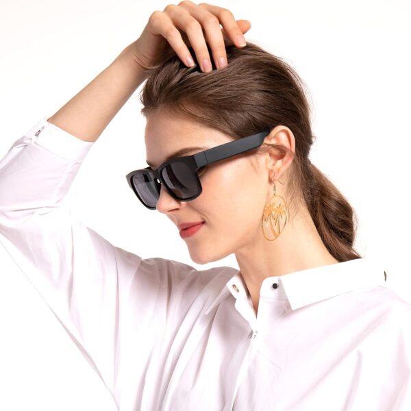Bluetooth Audio Sunglasses with Open Ear Design - Image 7